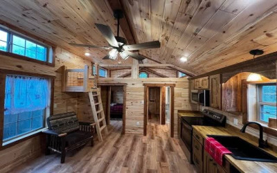 Gallery thumbnail Tahoe park model