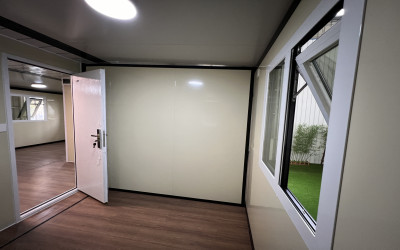 Gallery thumbnail Tiny Modular Mobile Home Villas Expandable House