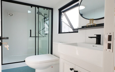 Gallery thumbnail Trailer Mobile House on Wheel with Bathroom