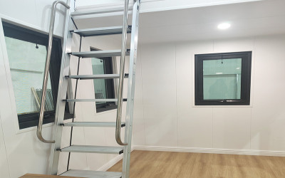 US Approved Prefab Tiny House on Wheels with Trailer RV Living