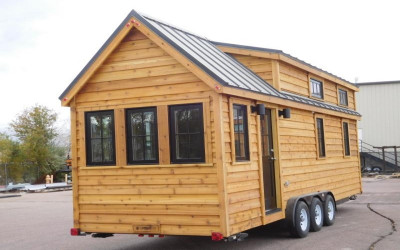 Fully Equipped Wooden Chalet Prefabricated