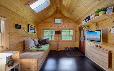 Gallery thumbnail Fully Equipped Wooden Chalet Prefabricated